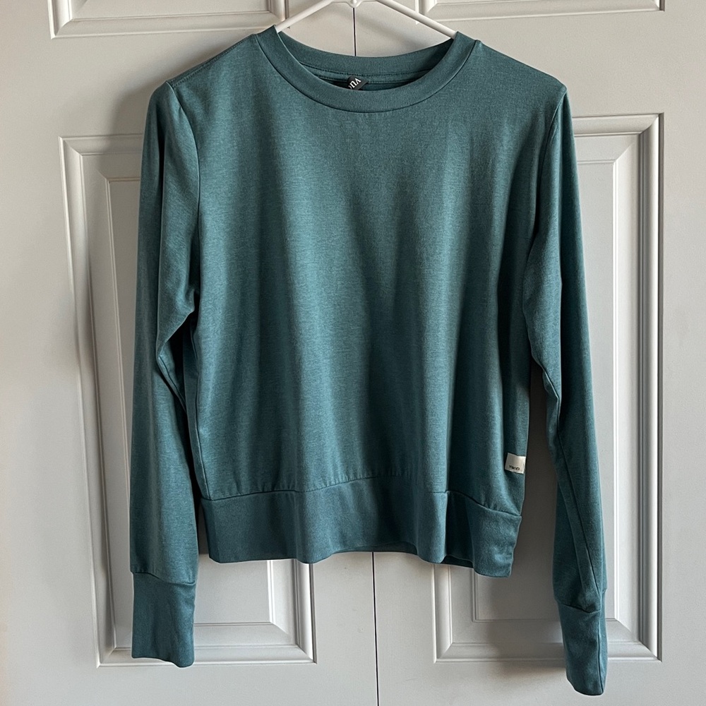 Vuori Halo Crew LS Pullover